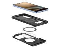 SPIGEN Slim Armor Mag Magsafe do Samsung Galaxy S25 Black ACS08920 - 1313191 - zdjęcie 5